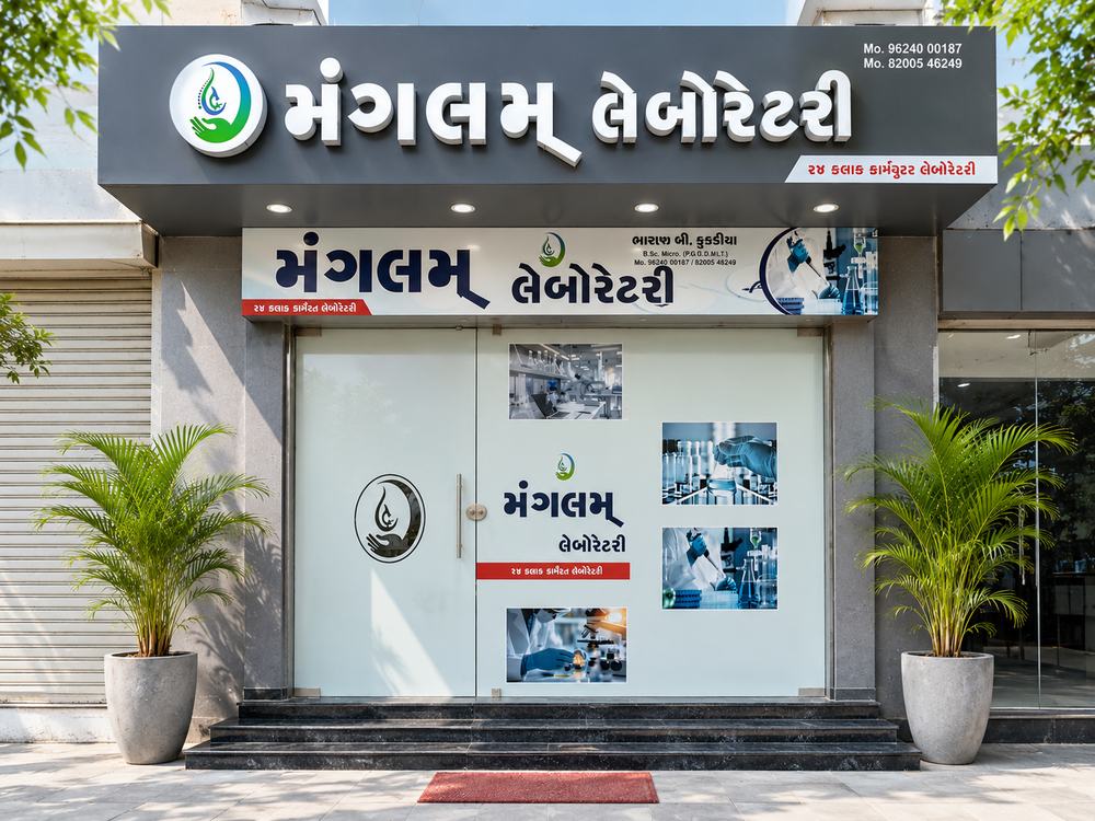 Mangalam Laboratory, Chotila