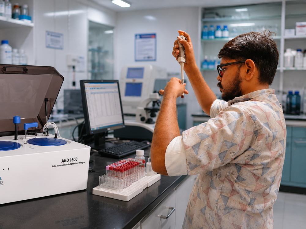 Precision Sample Handling