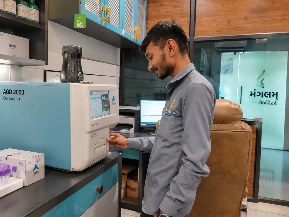 Automated Cell Counter