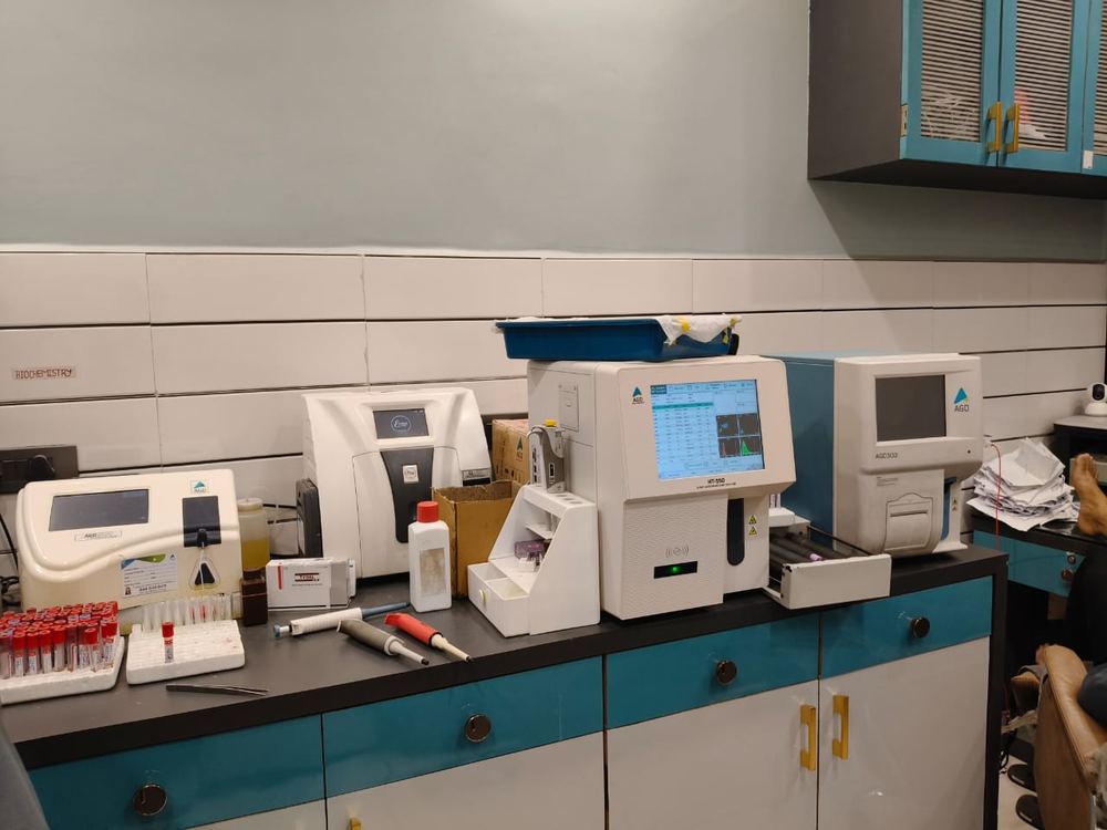 Our Analyzer Bench